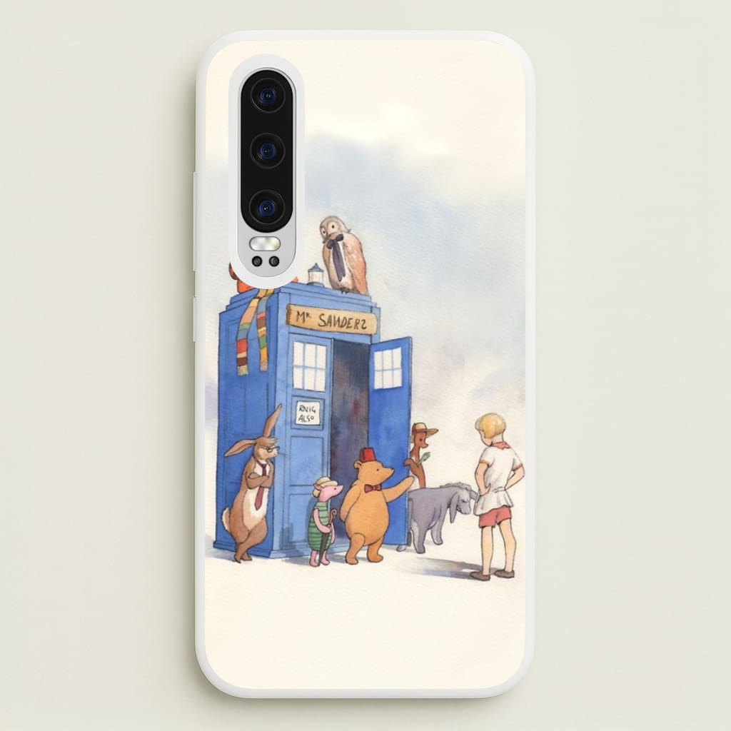 Doctor Pooh - Winnie - Disney Phone Case for Huawei P30