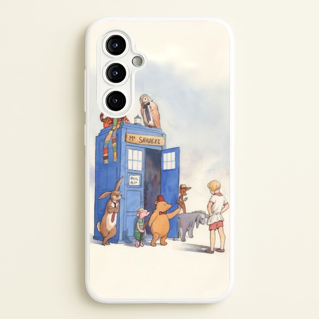 Doctor Pooh - Winnie - Disney Phone Case for Galaxy A54