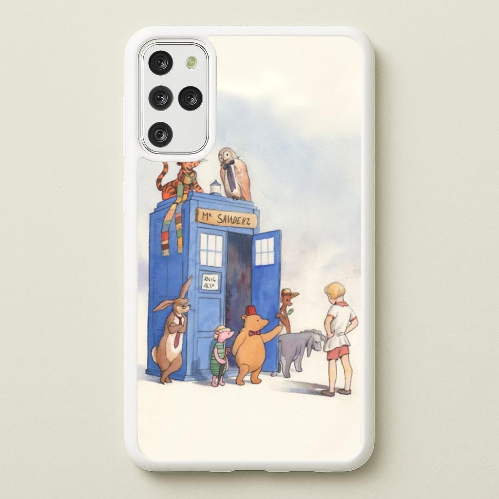 Doctor Pooh - Winnie - Disney Phone Case for Galaxy S20 Plus