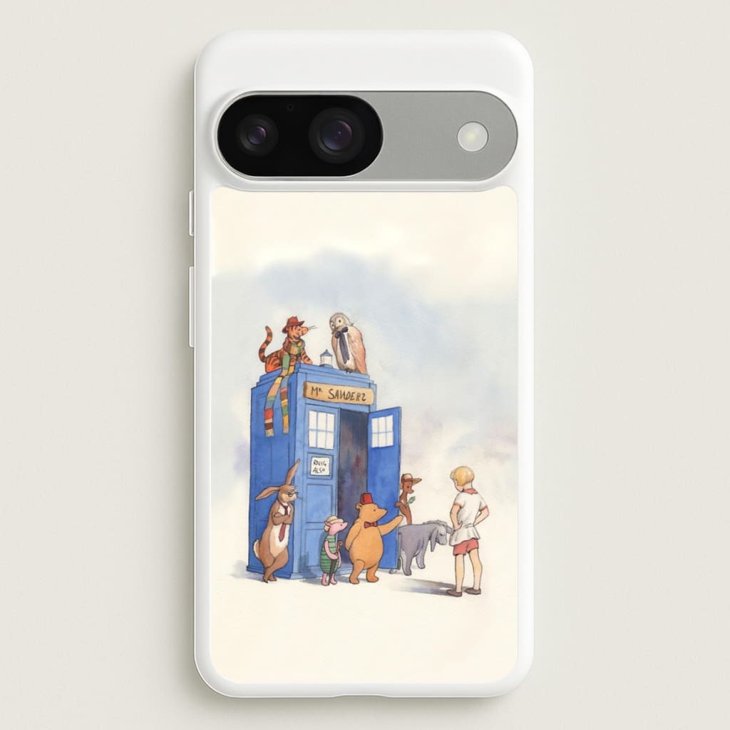 Doctor Pooh - Winnie - Disney Phone Case for Google Pixel 9 / 9 Pro