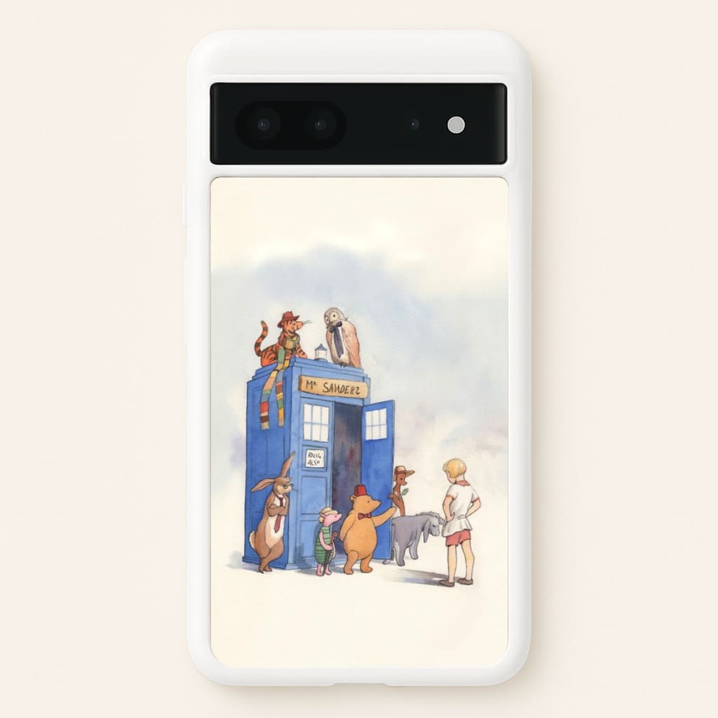 Doctor Pooh - Winnie - Disney Phone Case for Google Pixel 7