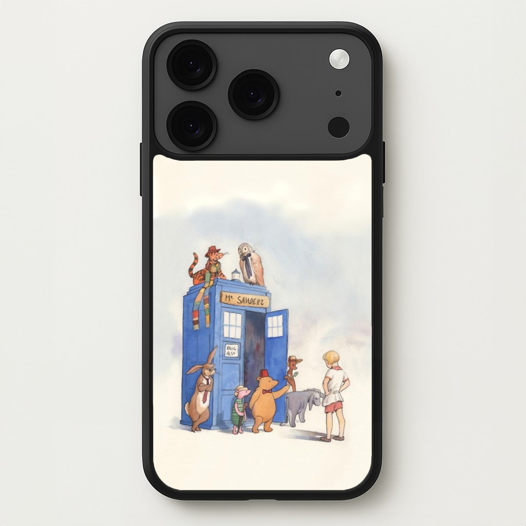 Doctor Pooh - Winnie Phone Case for iPhone 17 Pro Max