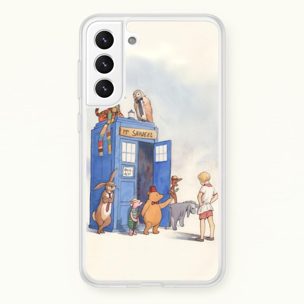 Doctor Pooh - Winnie - Disney Phone Case for Galaxy S22 Plus