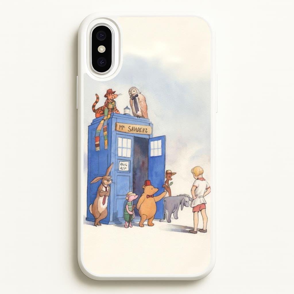 Doctor Pooh - Winnie - Disney Phone Case for iPhone XS Max