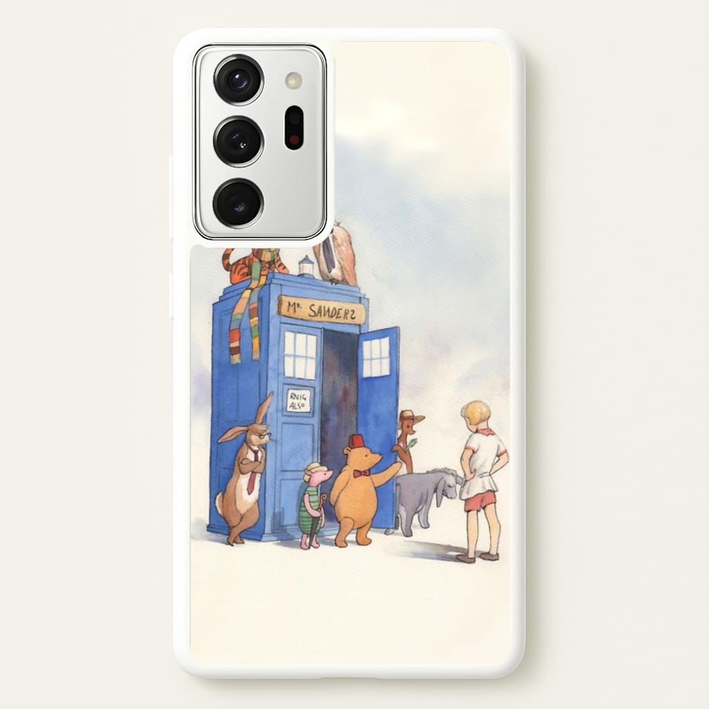 Doctor Pooh - Winnie - Disney Phone Case for Galaxy Note 20 Ultra