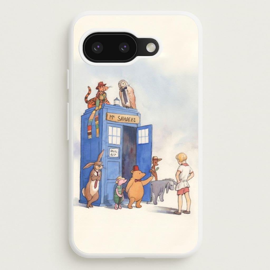 Doctor Pooh - Winnie - Disney Phone Case for Google Pixel 9a