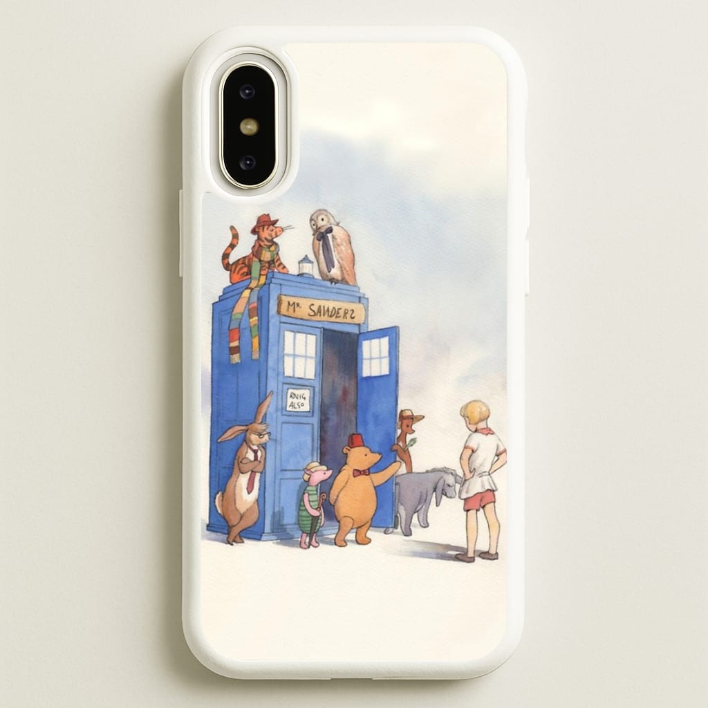 Doctor Pooh - Winnie - Disney Phone Case for iPhone X / XS
