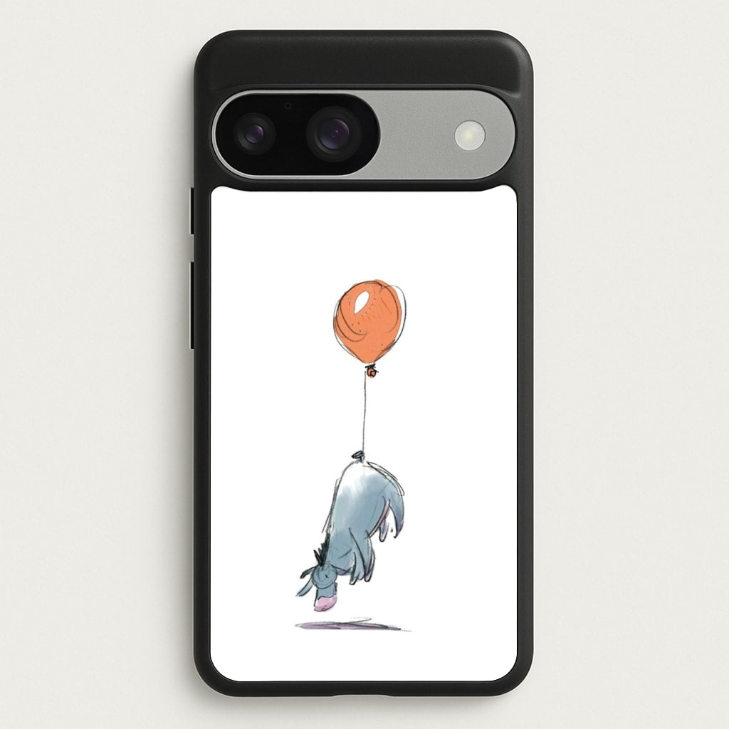 Donkey And His Balloon - Disney Phone Case for Google Pixel 9 / 9 Pro