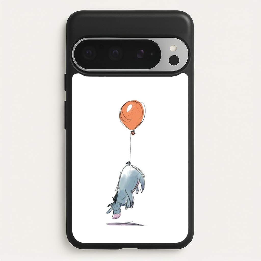 Donkey And His Balloon - Disney Phone Case for Google Pixel 9 Pro XL