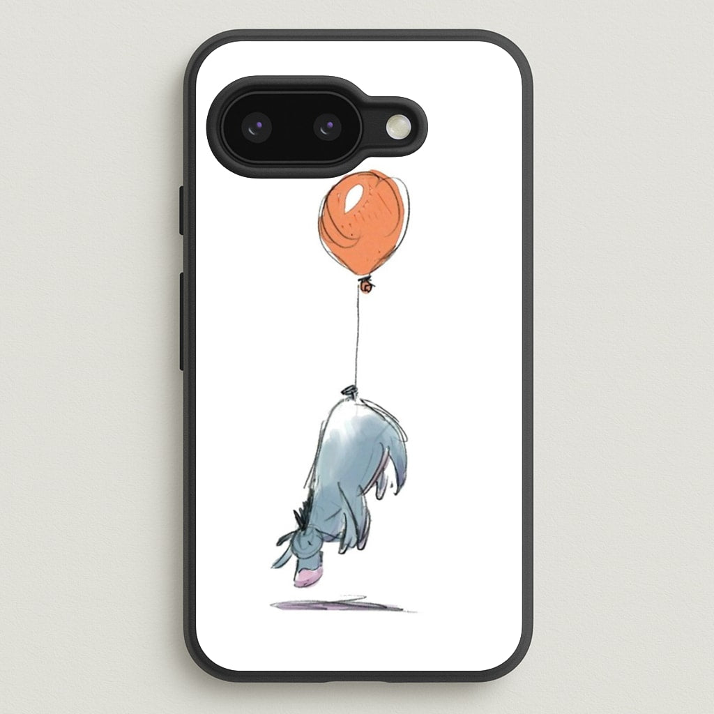 Donkey And His Balloon - Disney Phone Case for Google Pixel 9a