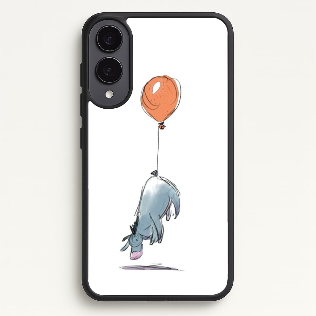 Donkey And His Balloon - Disney Phone Case for Galaxy S25 Edge