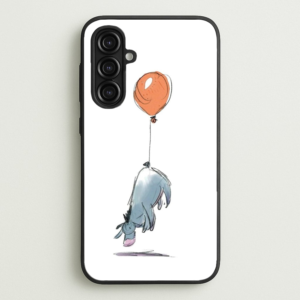 Donkey And His Balloon - Disney Phone Case for Galaxy A16