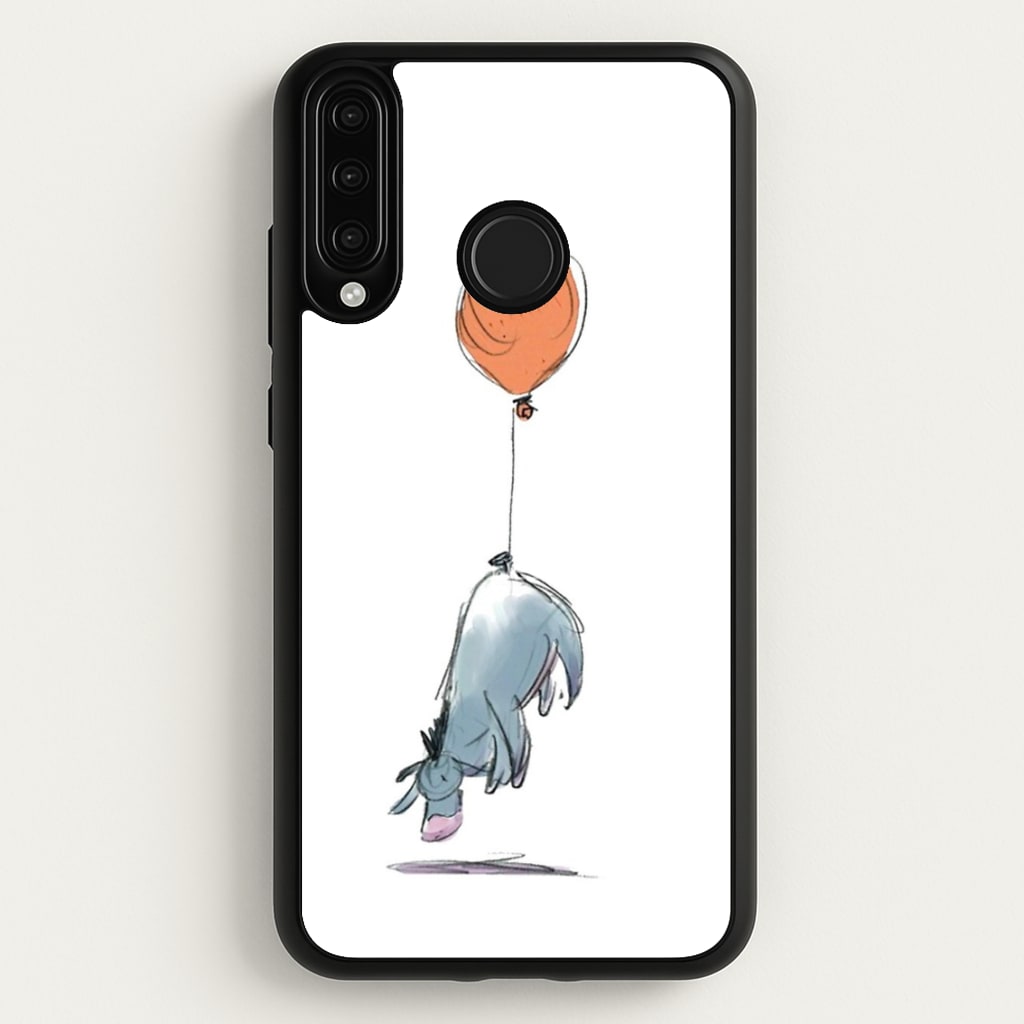 Donkey And His Balloon - Disney Phone Case for Huawei P30 Lite