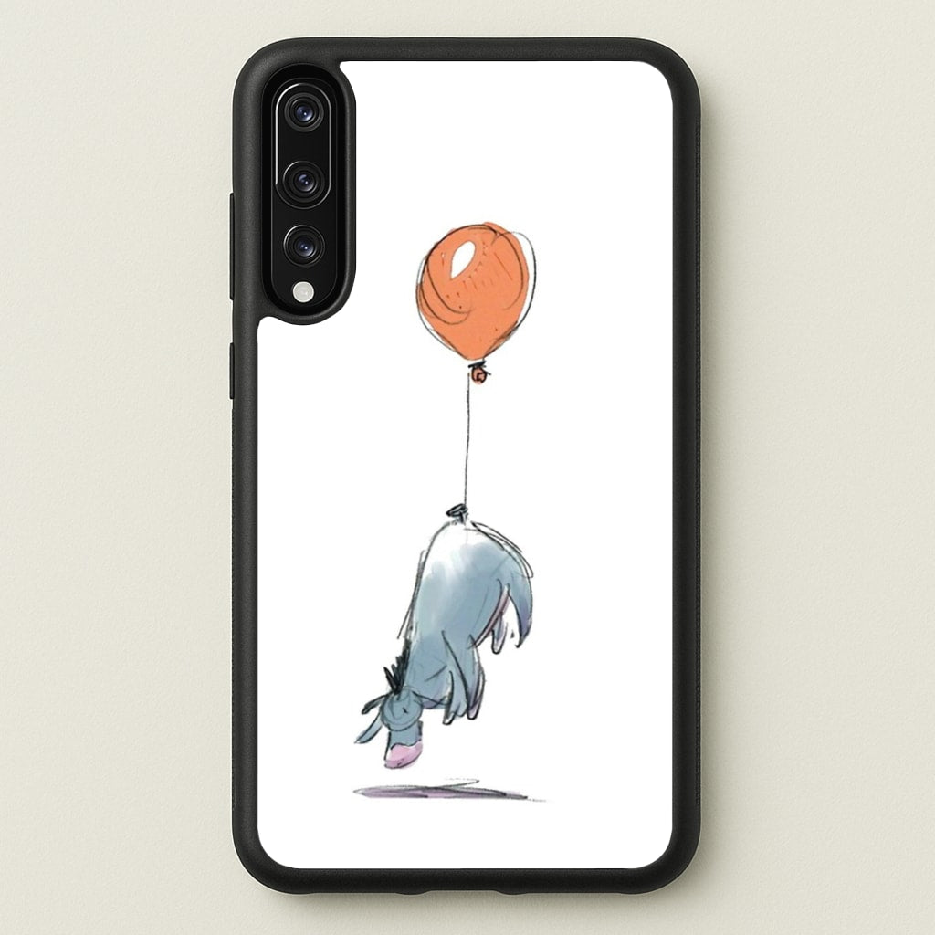 Donkey And His Balloon - Disney Phone Case for Huawei P20 Pro
