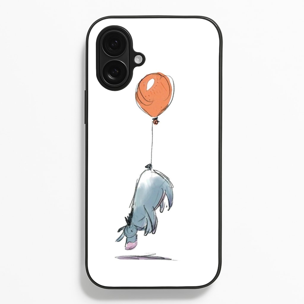 Donkey And His Balloon - Disney Phone Case for iPhone 16 Plus