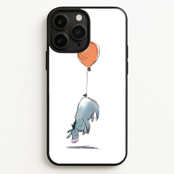 Donkey And His Balloon - Disney Phone Case for iPhone 11 Pro Max