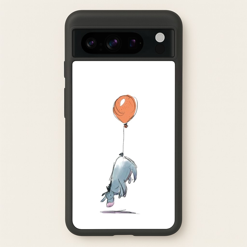 Donkey And His Balloon - Disney Phone Case for Google Pixel 8 Pro