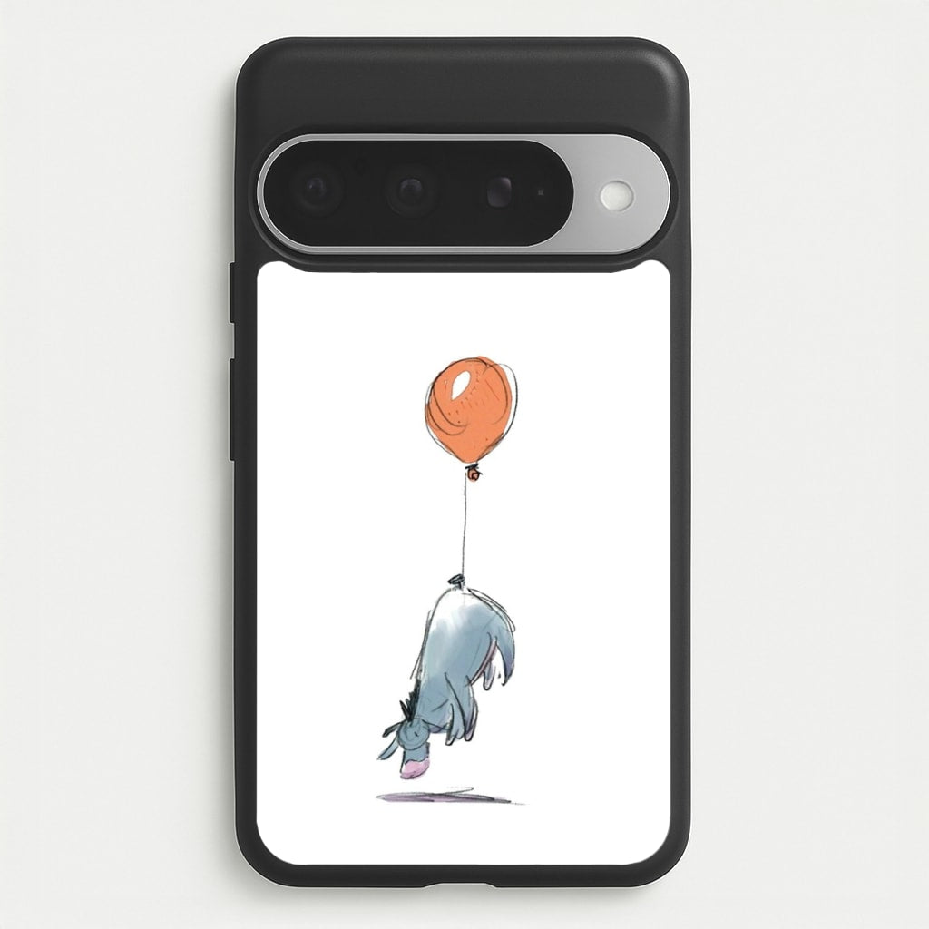 Donkey And His Balloon Phone Case for Google Pixel 10 Pro XL