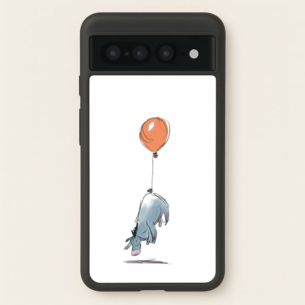 Donkey And His Balloon - Disney Phone Case for Google Pixel 7 Pro