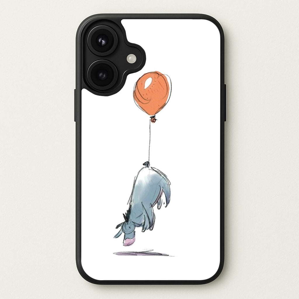 Donkey And His Balloon Phone Case for iPhone 17