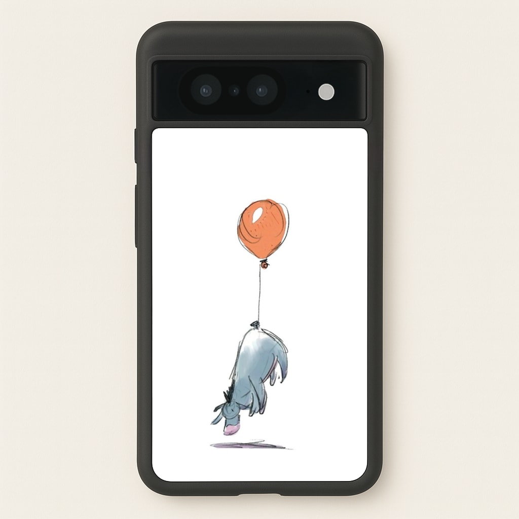 Donkey And His Balloon - Disney Phone Case for Google Pixel 8