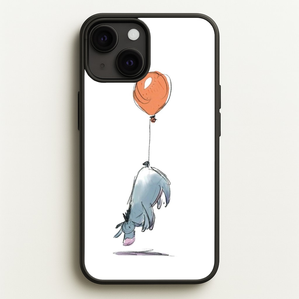 Donkey And His Balloon - Disney Phone Case for iPhone 13