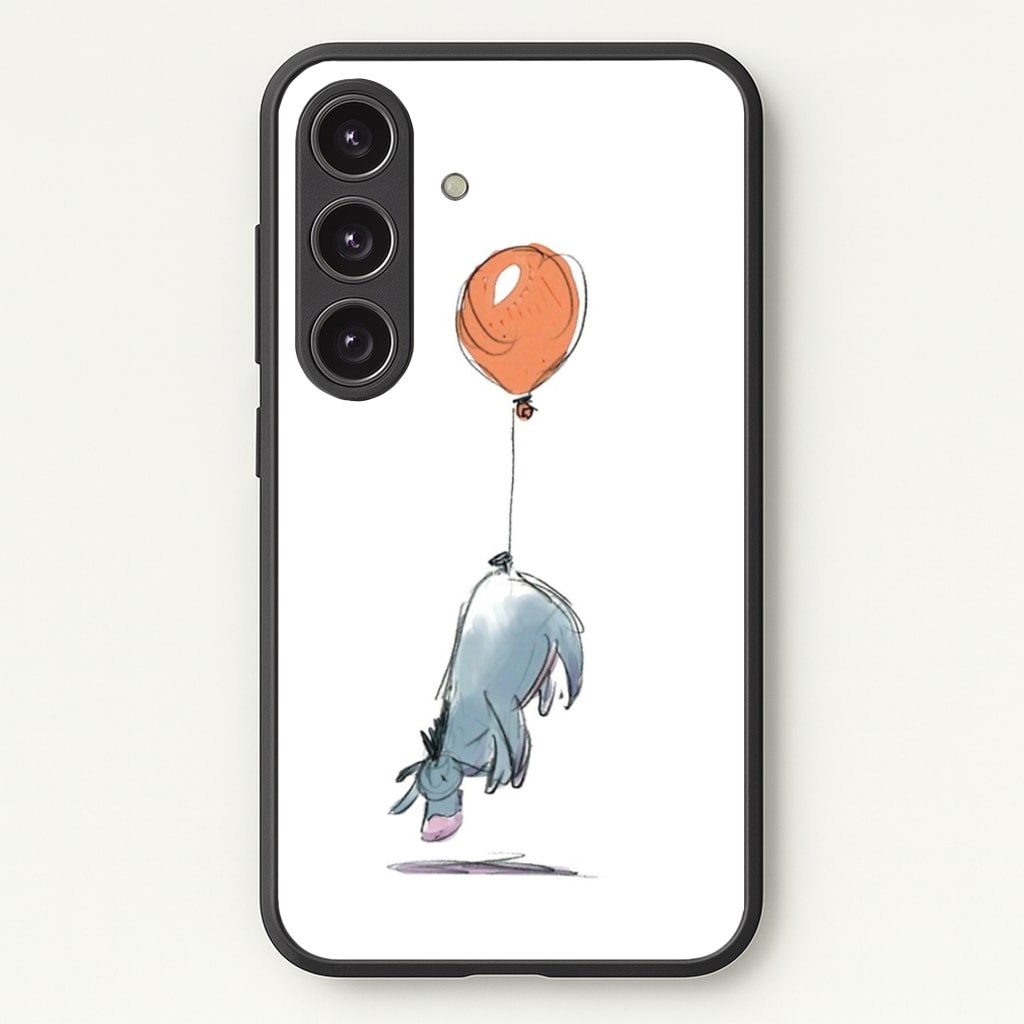 Donkey And His Balloon - Disney Phone Case for Galaxy S24