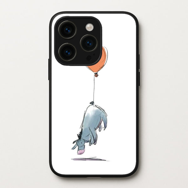 Donkey And His Balloon - Disney Phone Case for iPhone 14 Pro Max