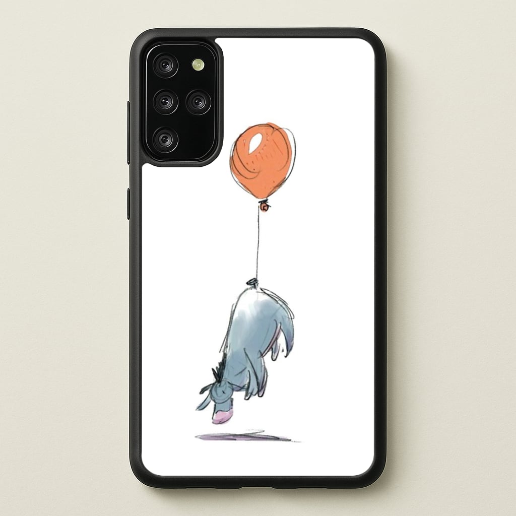 Donkey And His Balloon - Disney Phone Case for Galaxy S20 Plus
