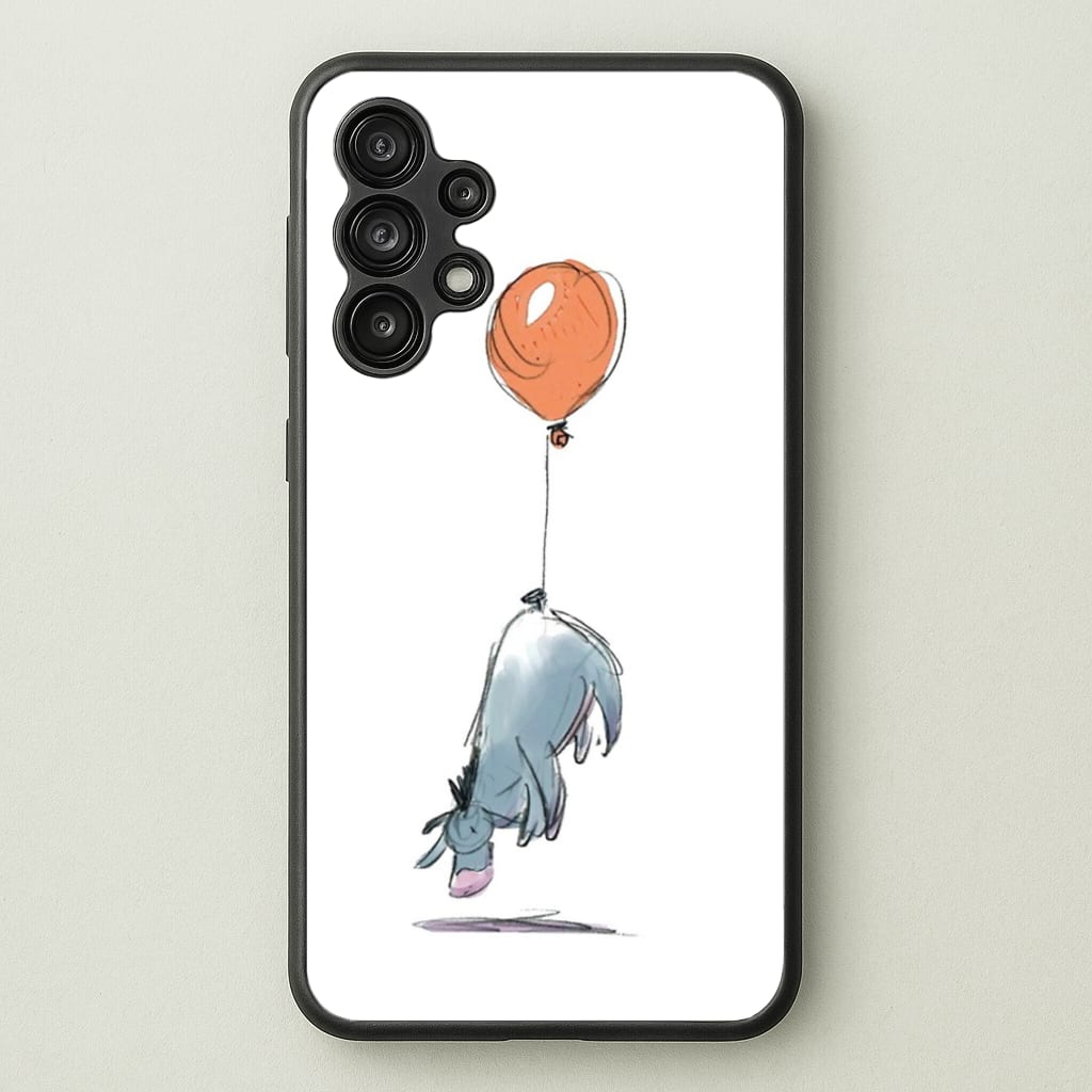 Donkey And His Balloon - Disney Phone Case for Galaxy A13