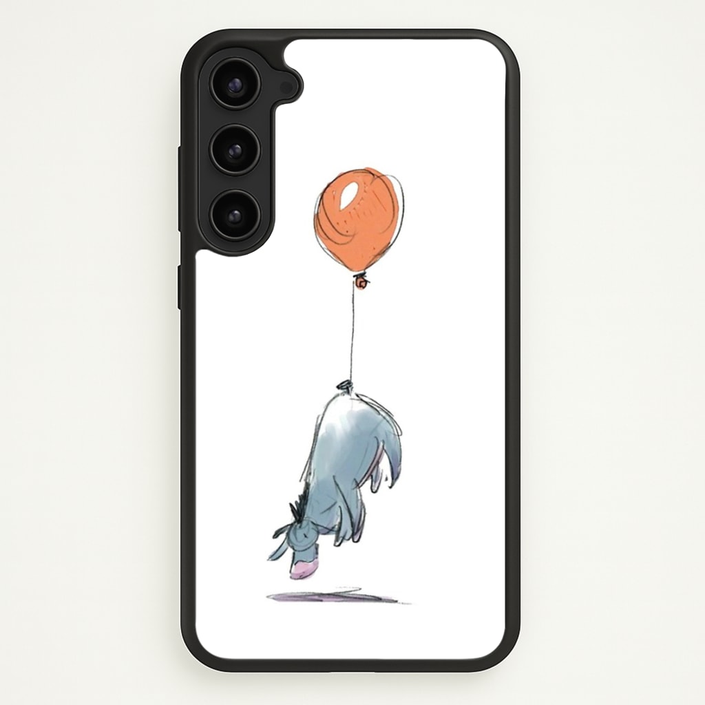 Donkey And His Balloon - Disney Phone Case for Galaxy S23