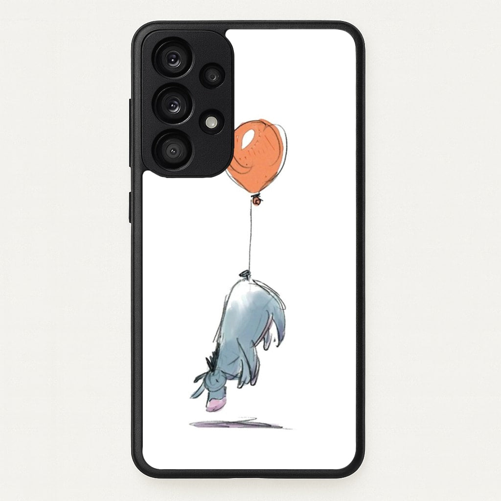 Donkey And His Balloon - Disney Phone Case for Galaxy A33