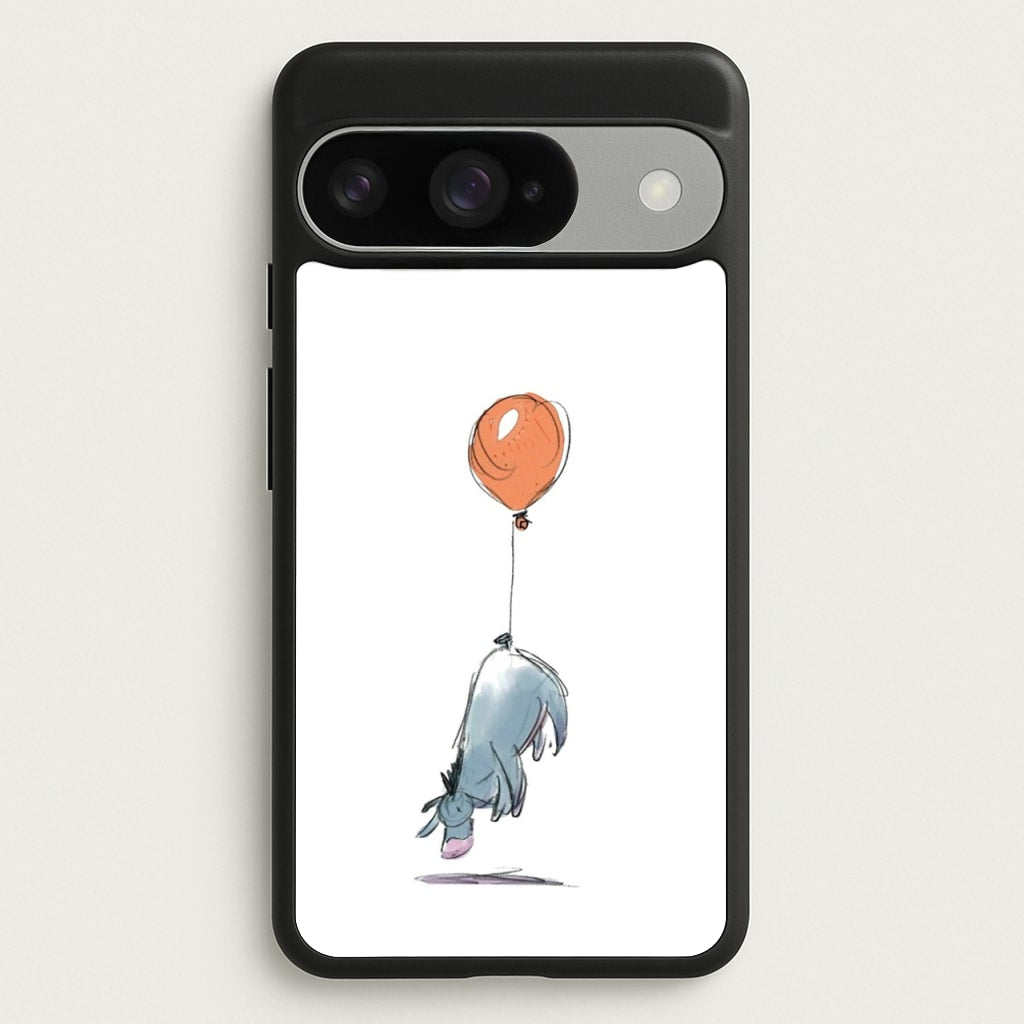 Donkey And His Balloon Phone Case for Google Pixel 10 / 10 Pro