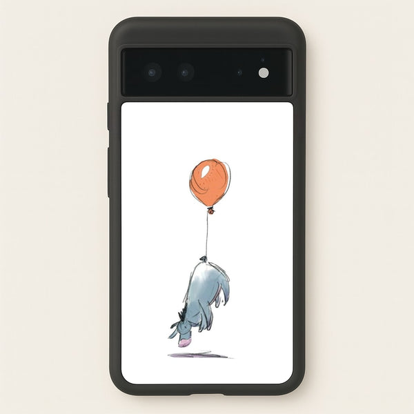Donkey And His Balloon - Disney Phone Case for Google Pixel 6