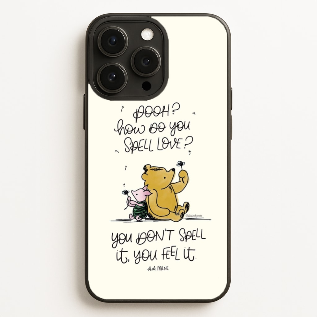 A Tale Of Love - Winnie - Disney Phone Case for iPhone 16 Pro Max