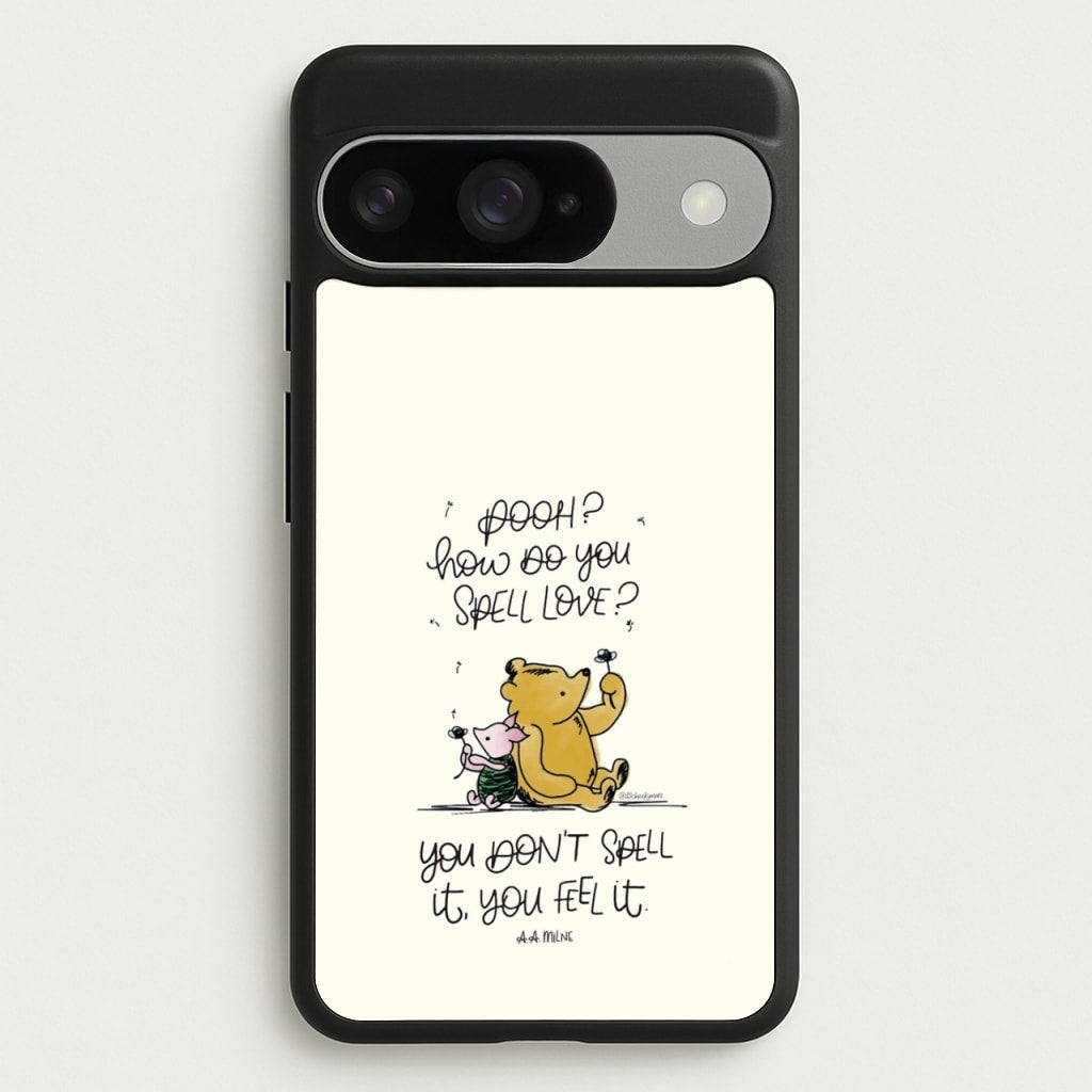 A Tale Of Love - Winnie Phone Case for Google Pixel 10 / 10 Pro