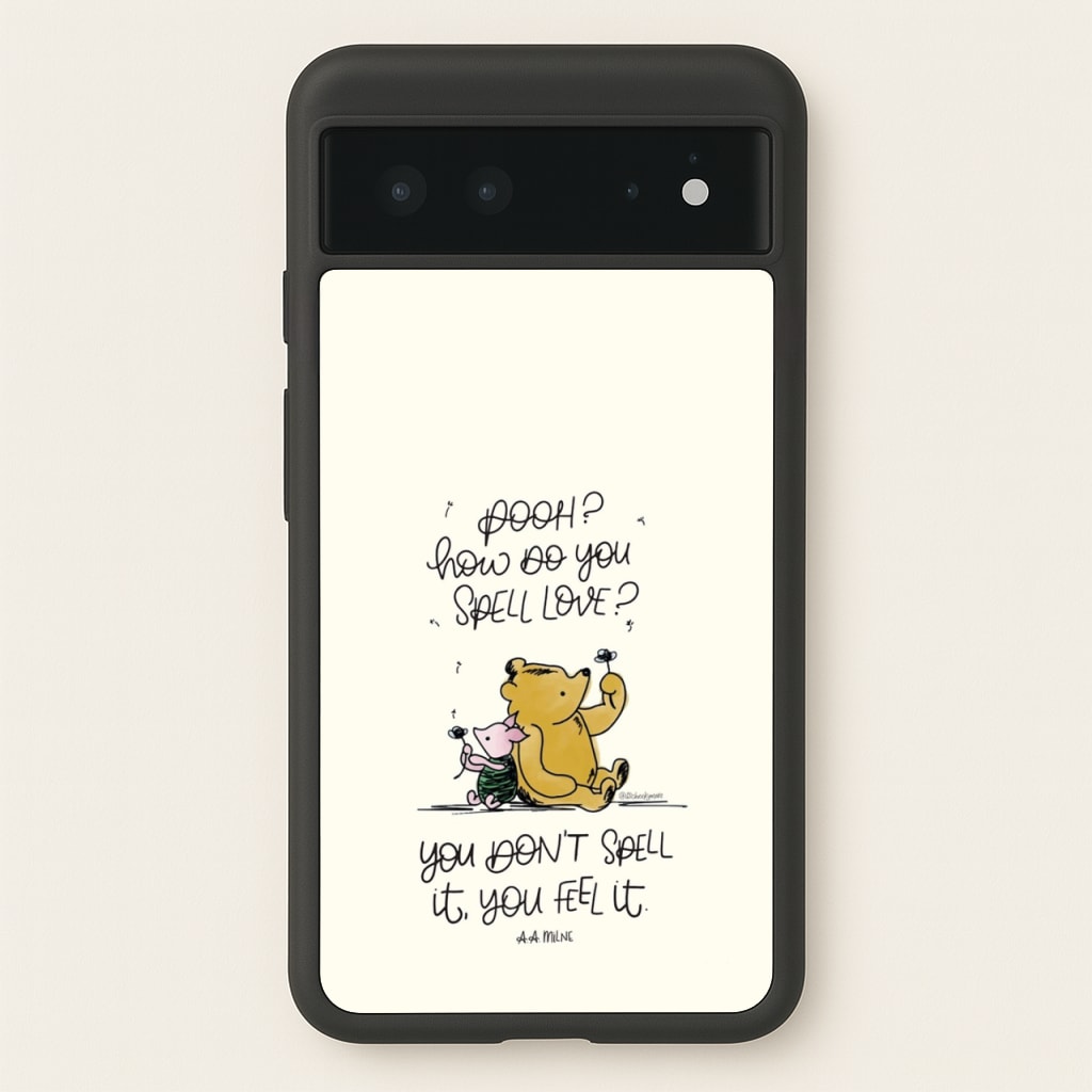A Tale Of Love - Winnie - Disney Phone Case for Google Pixel 6