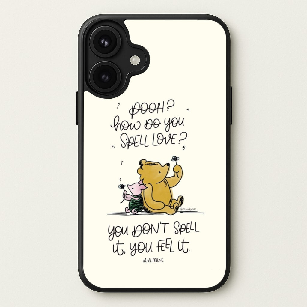 A Tale Of Love - Winnie Phone Case for iPhone 17
