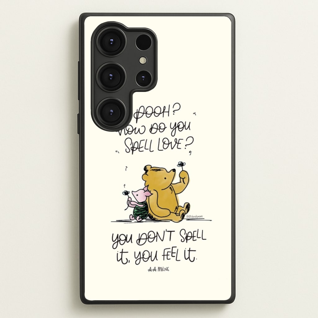 A Tale Of Love - Winnie - Disney Phone Case for Galaxy S25 Ultra