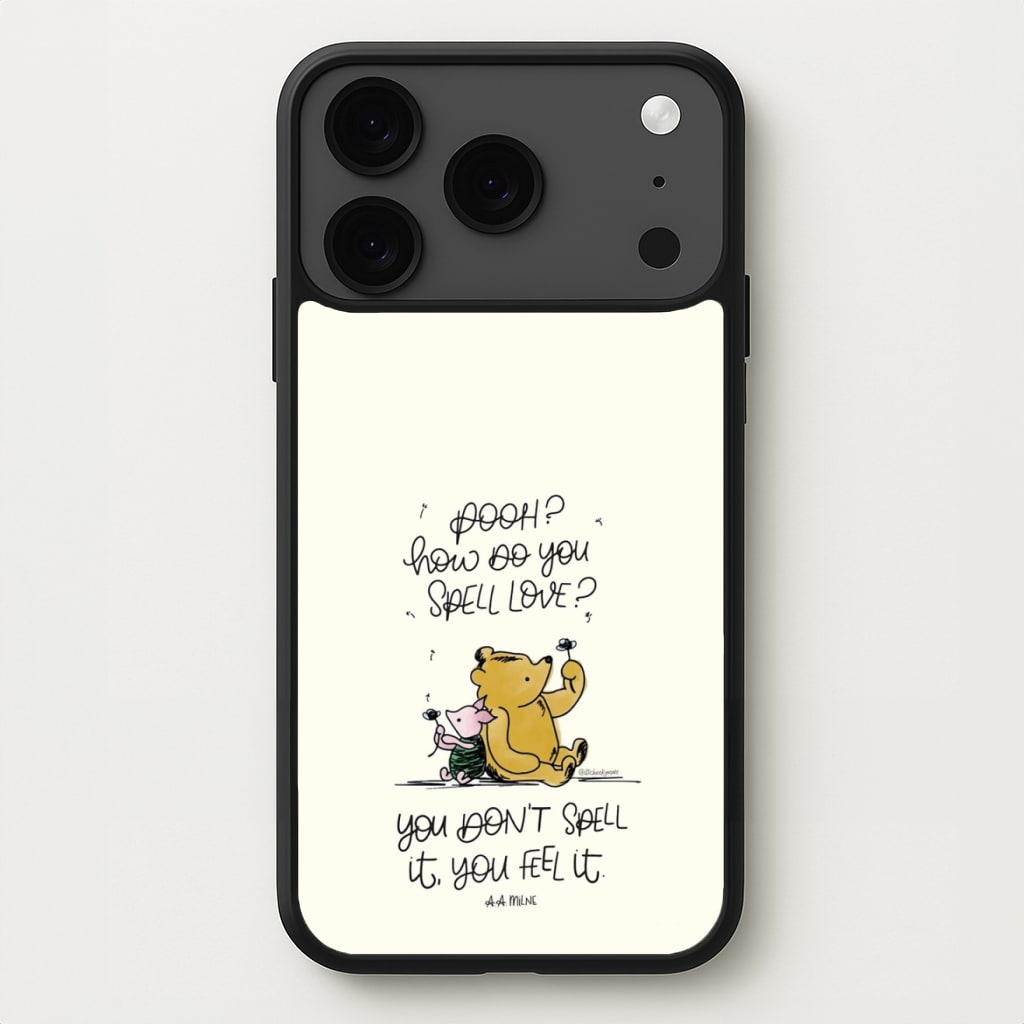 A Tale Of Love - Winnie Phone Case for iPhone 17 Pro