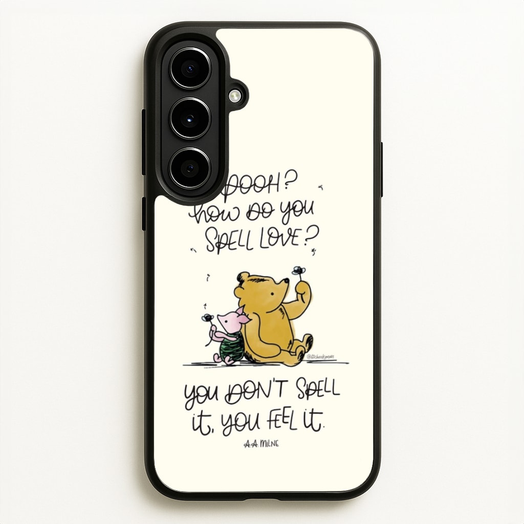 A Tale Of Love - Winnie - Disney Phone Case for Galaxy A56