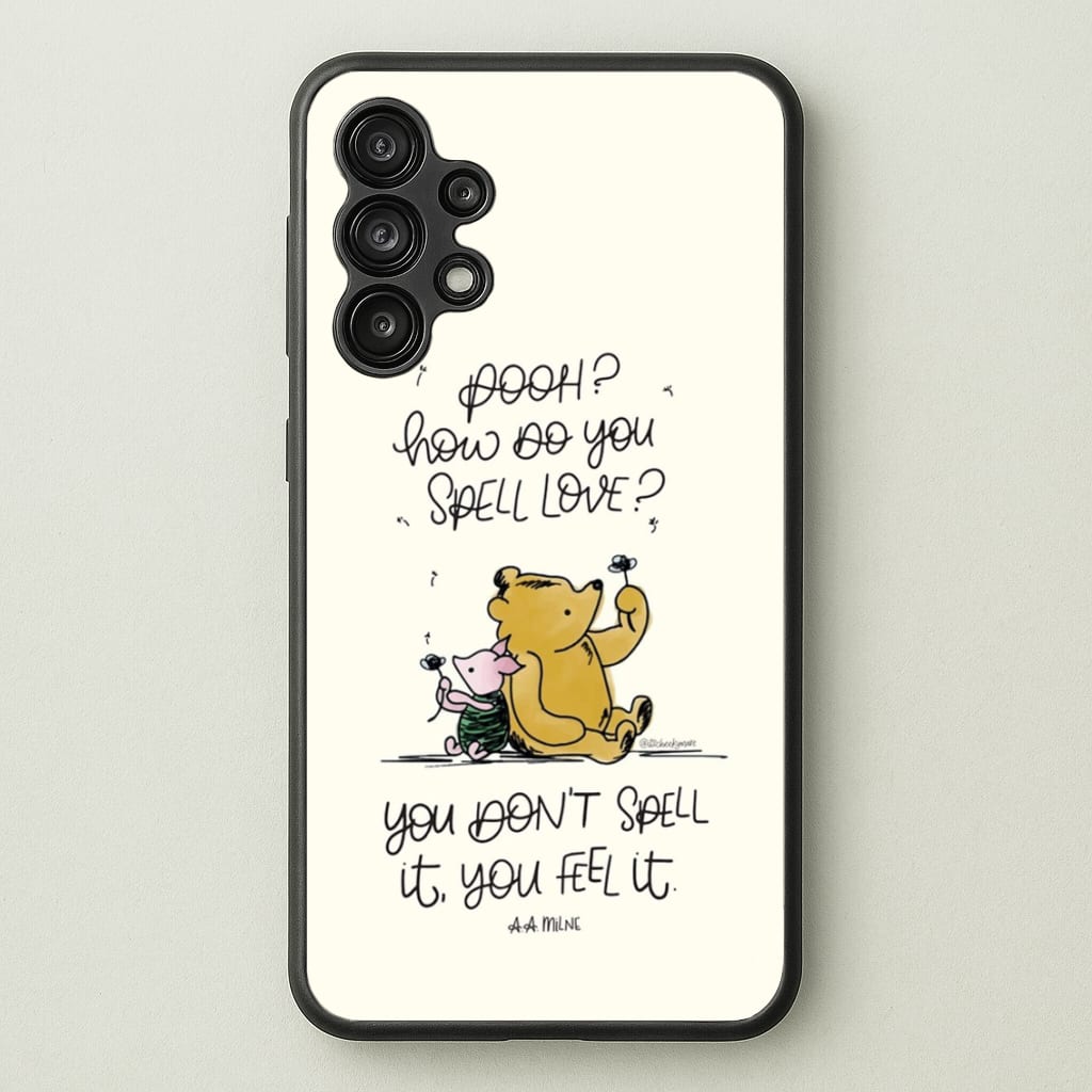 A Tale Of Love - Winnie - Disney Phone Case for Galaxy A13