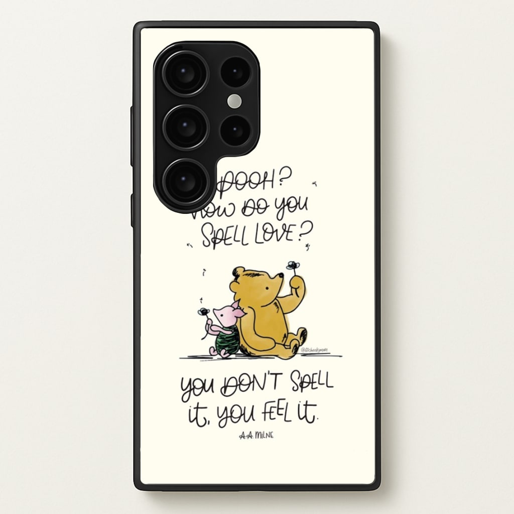 A Tale Of Love - Winnie - Disney Phone Case for Galaxy S24 Ultra
