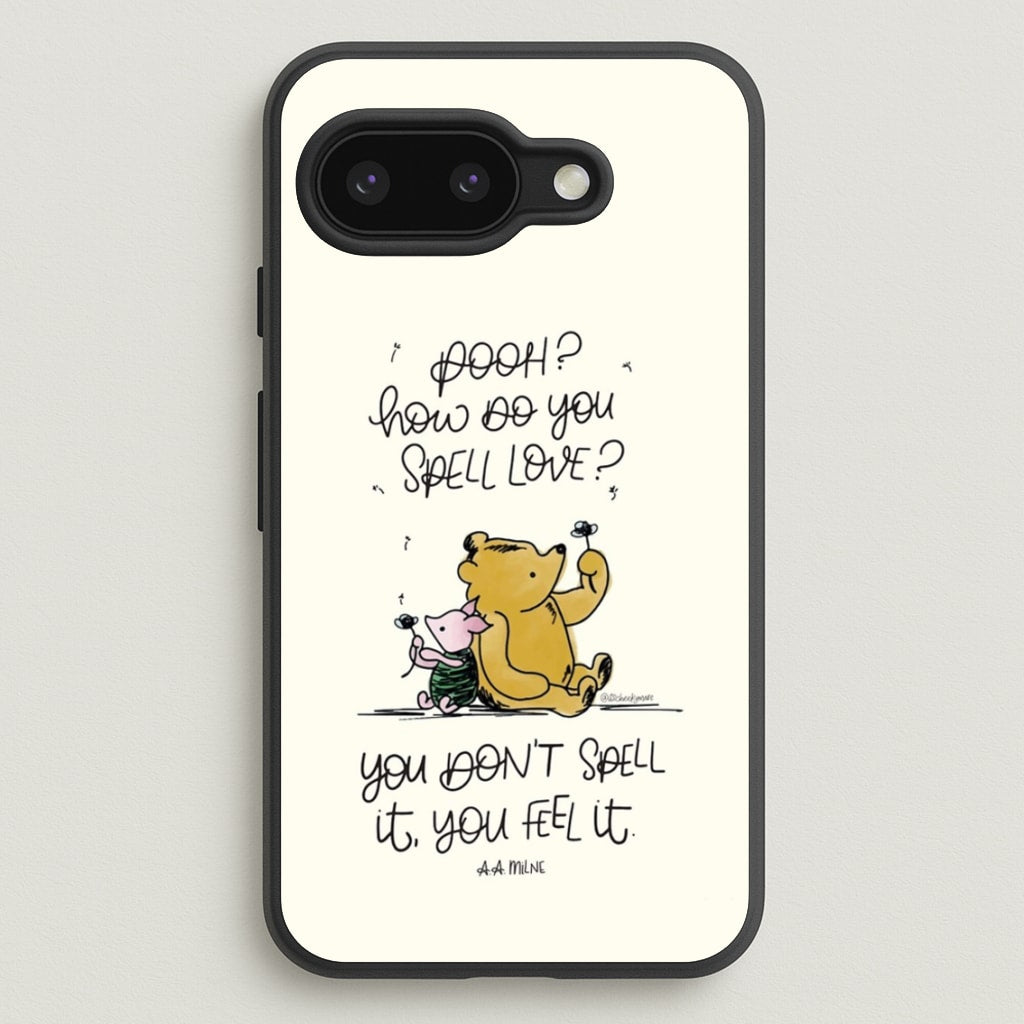 A Tale Of Love - Winnie - Disney Phone Case for Google Pixel 9a