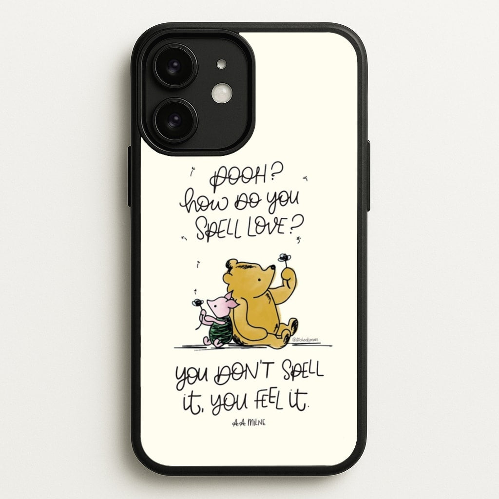 A Tale Of Love - Winnie - Disney Phone Case for iPhone 11
