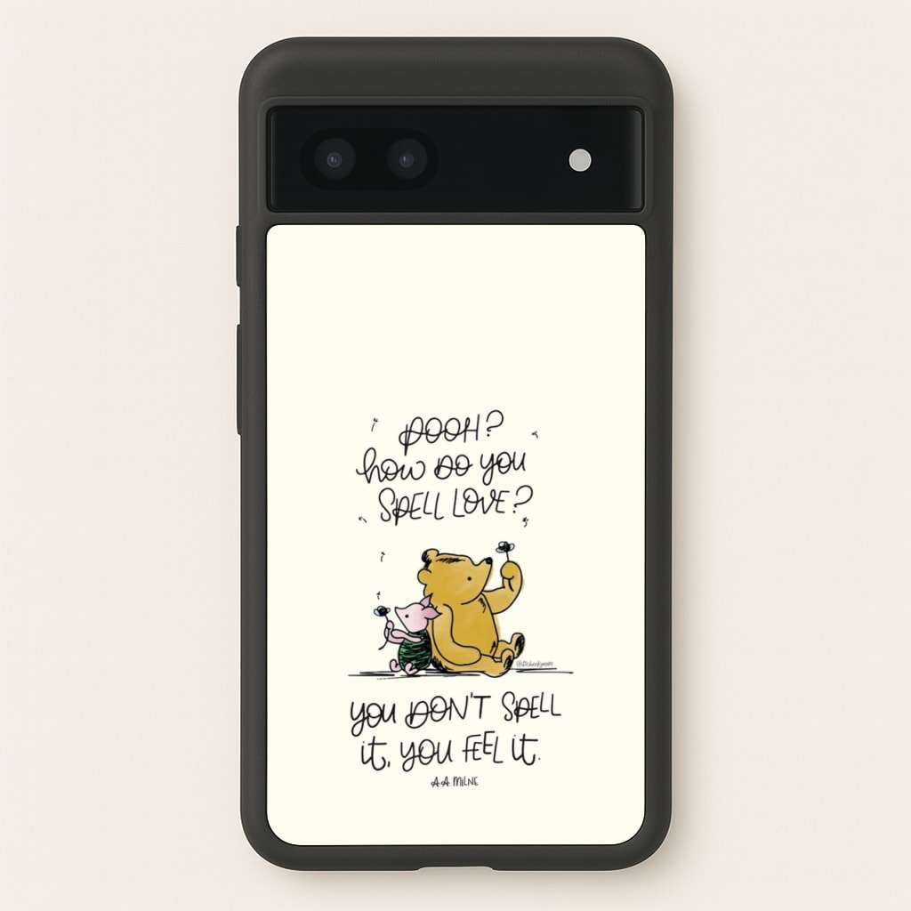 A Tale Of Love - Winnie - Disney Phone Case for Google Pixel 7a