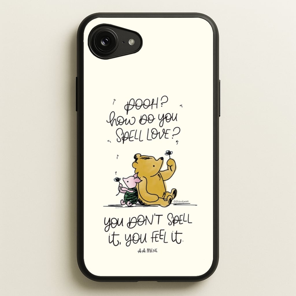 A Tale Of Love - Winnie - Disney Phone Case for iPhone 16e