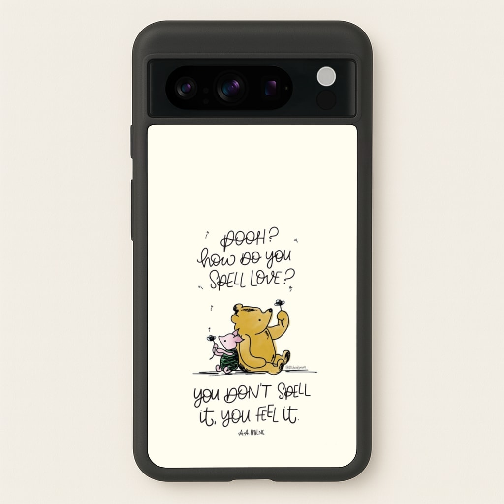 A Tale Of Love - Winnie - Disney Phone Case for Google Pixel 8 Pro