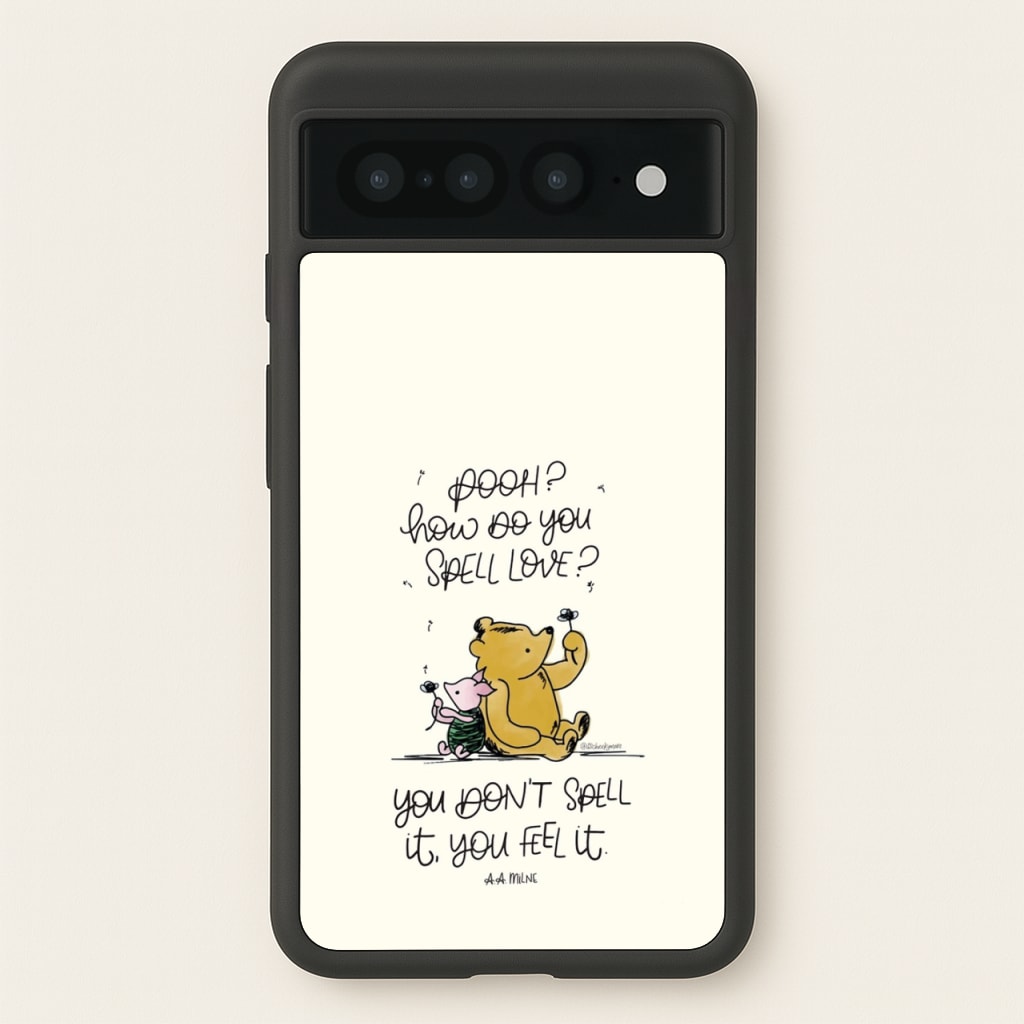 A Tale Of Love - Winnie - Disney Phone Case for Google Pixel 7 Pro