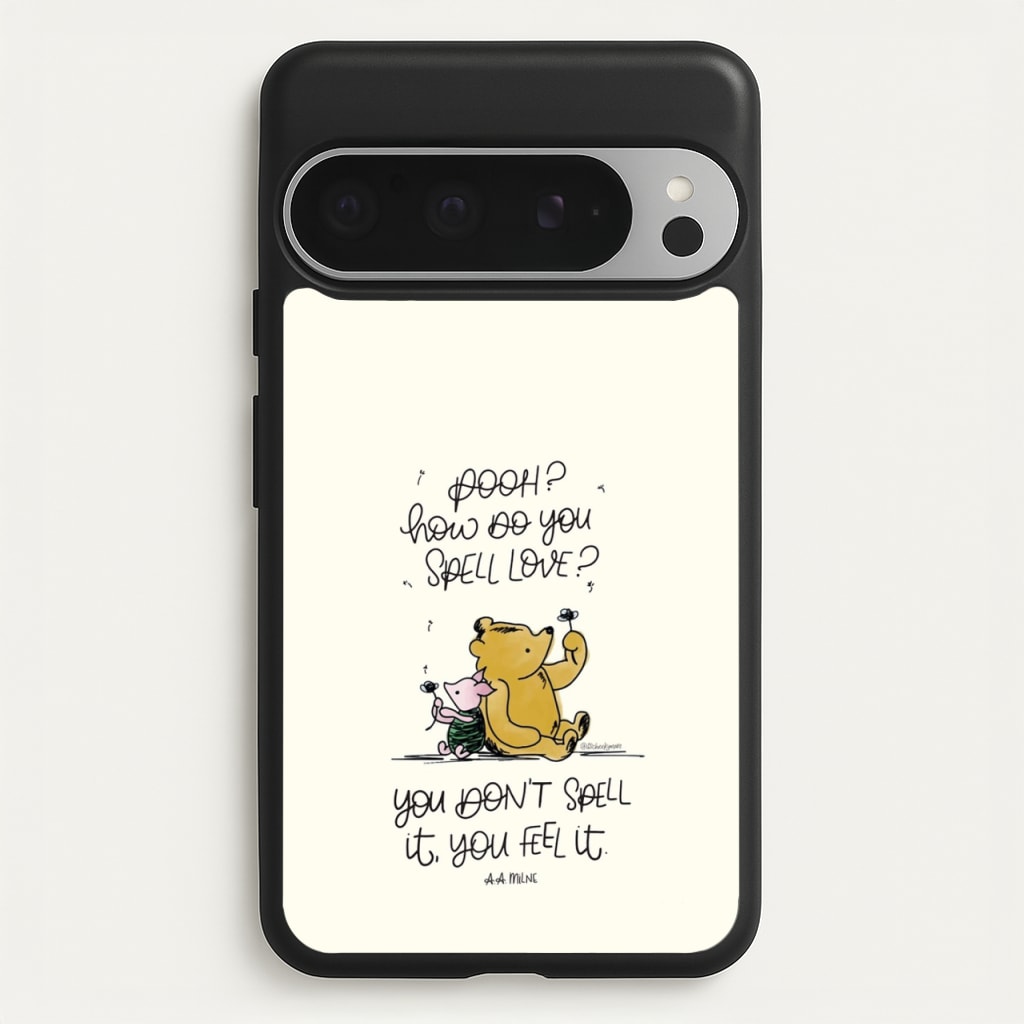 A Tale Of Love - Winnie - Disney Phone Case for Google Pixel 9 Pro XL